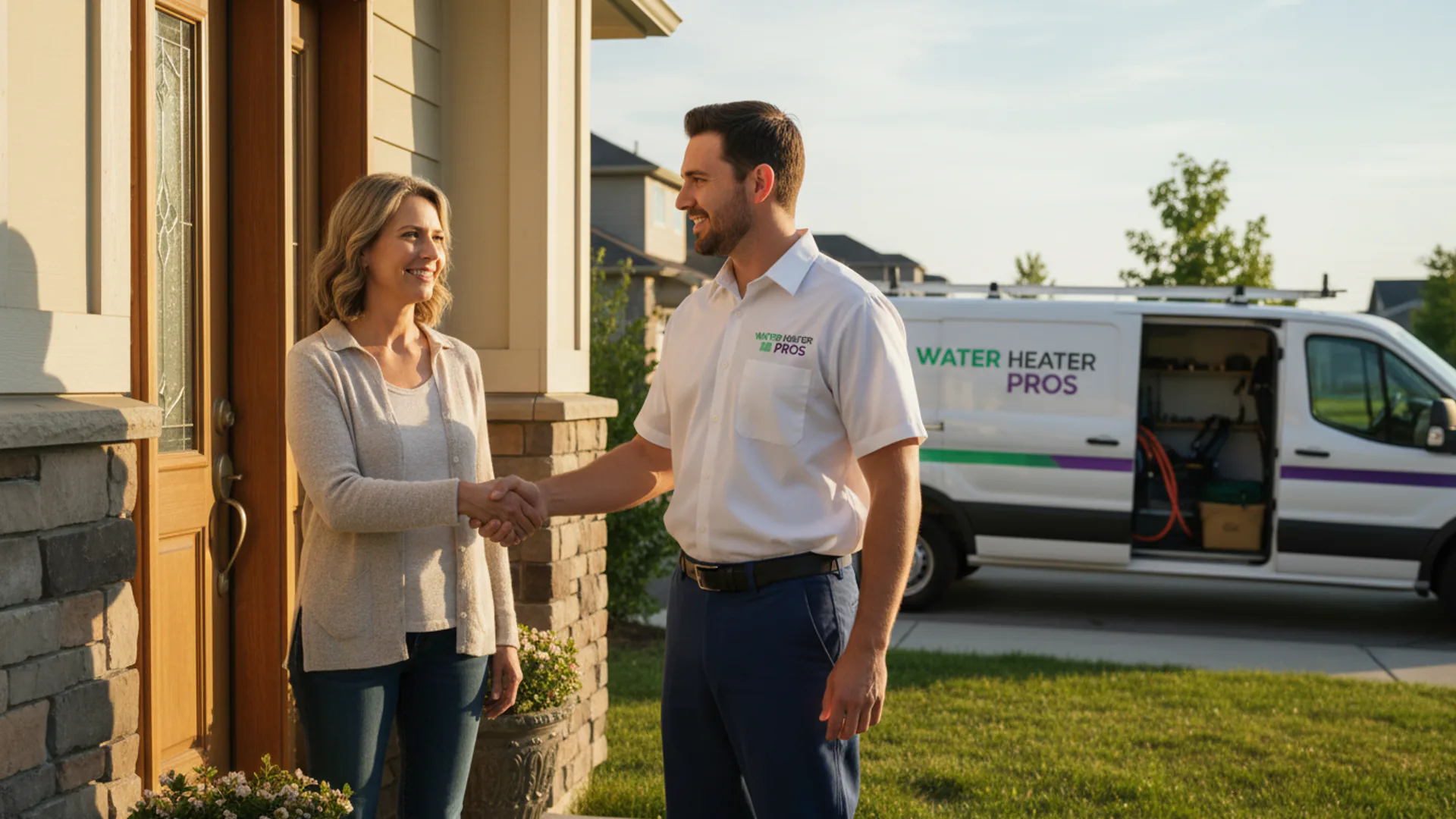 water heater repair in Woonsocket, RI Near Me
